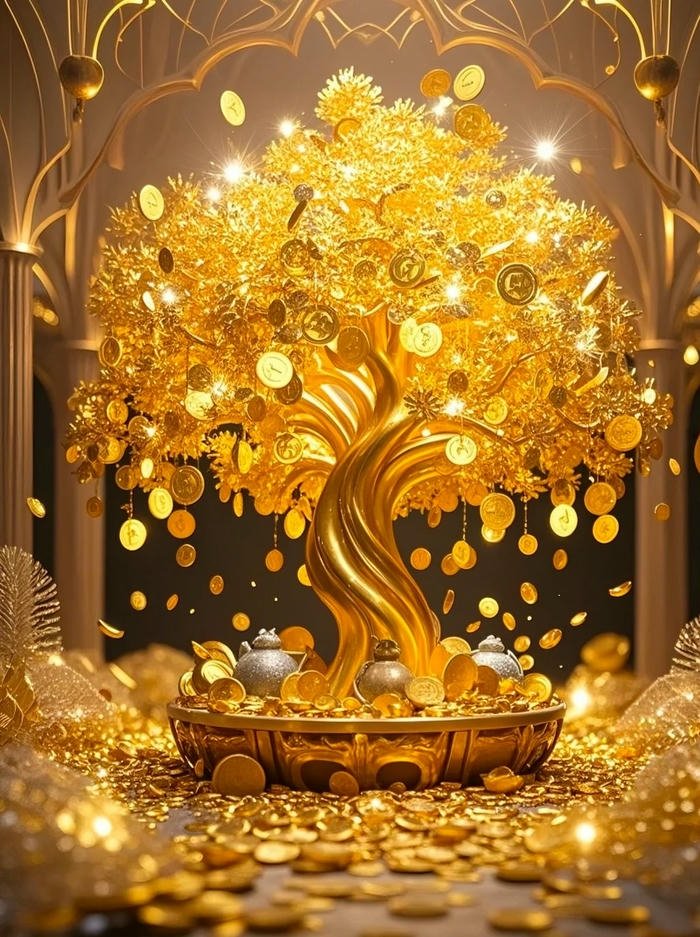 hình ảnh may mắn tài lộc