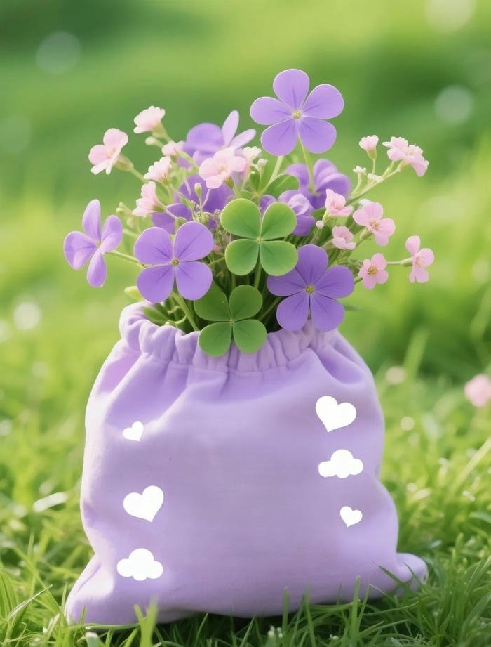 hình ảnh may mắn trong cuộc sống