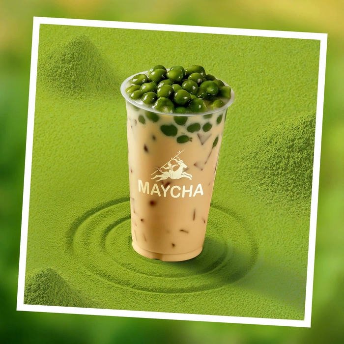 hình ảnh trà sữa cute
