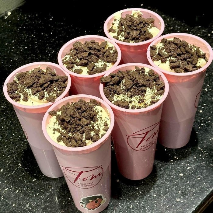 hình ảnh trà sữa full topping