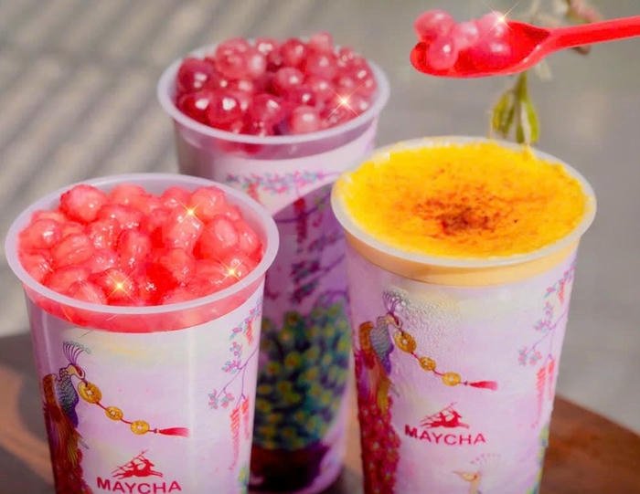 hình ảnh trà sữa trân châu