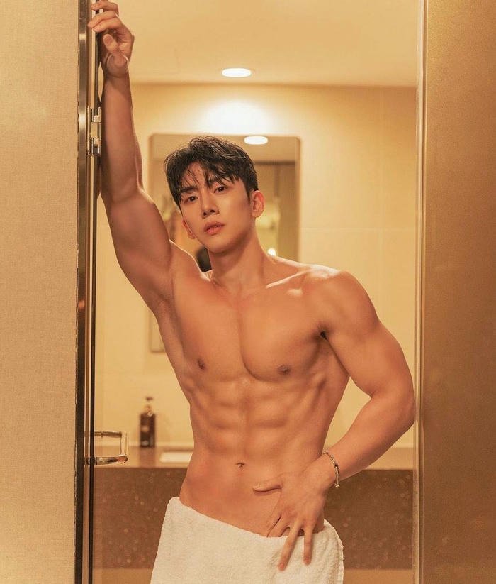 hình ảnh trai đẹp hàn quốc 6 múi