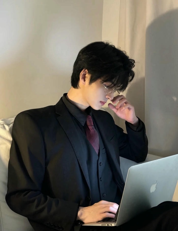 hình ảnh trai đẹp mặc vest