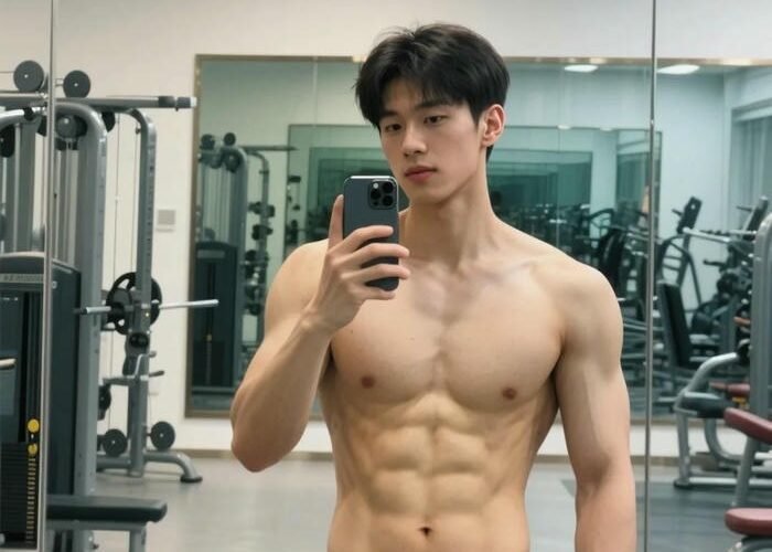 hình ảnh trai đẹp sáu múi