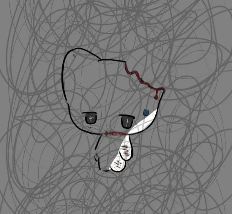 hình avatar buồn cô đơn