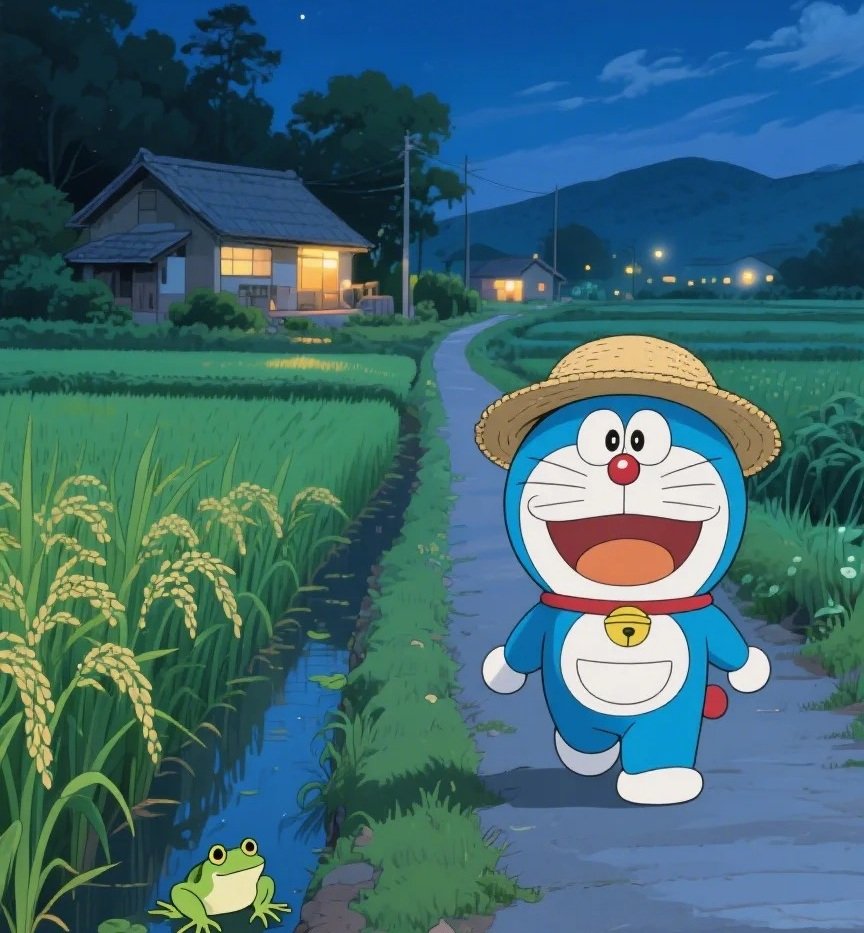 hình avatar doraemon