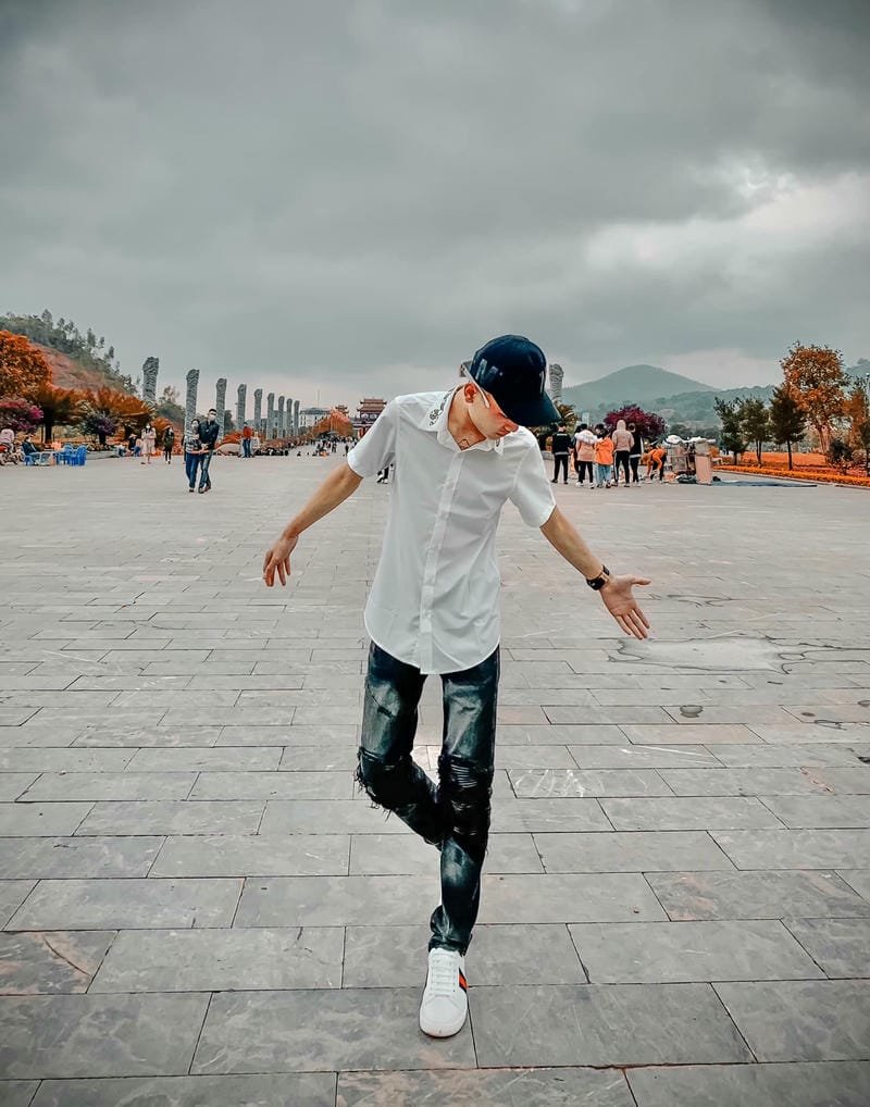 hình boy phố che mặt