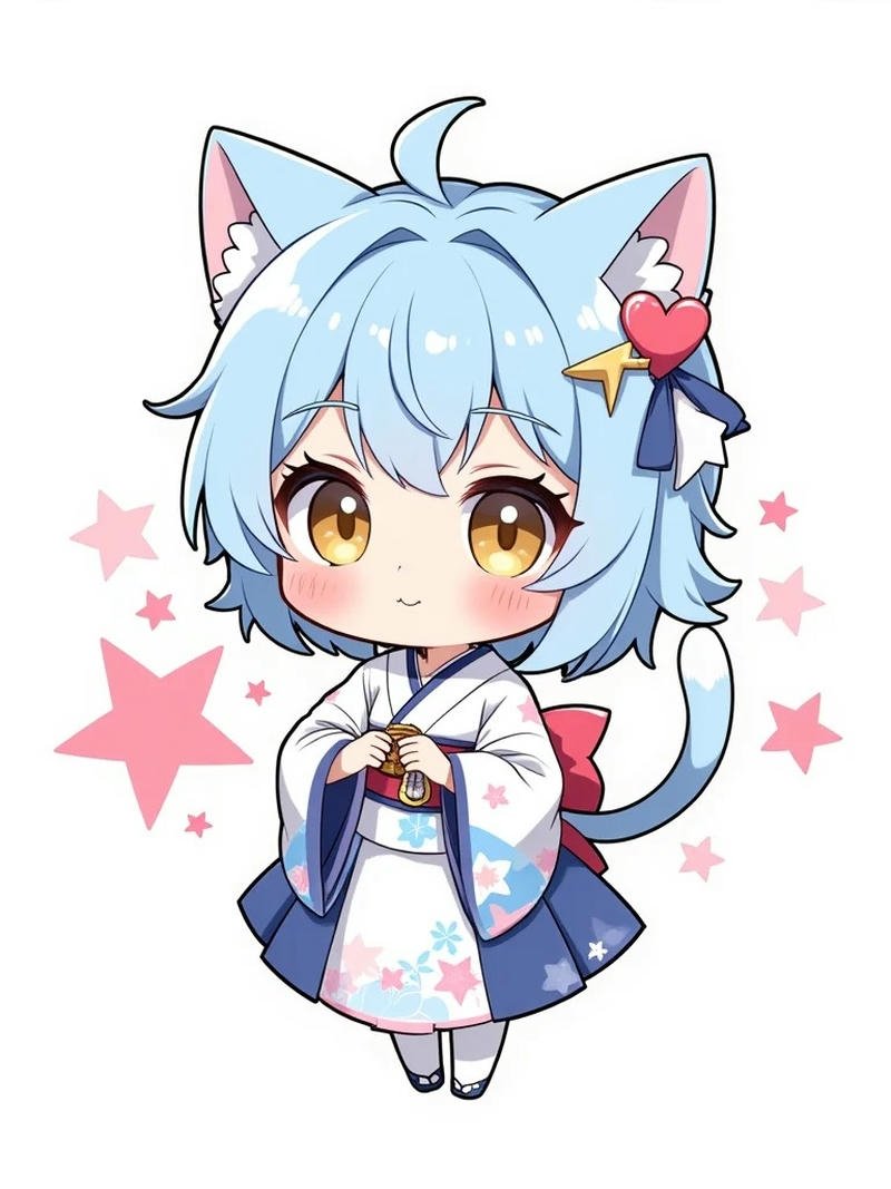 hinh chi bi cute