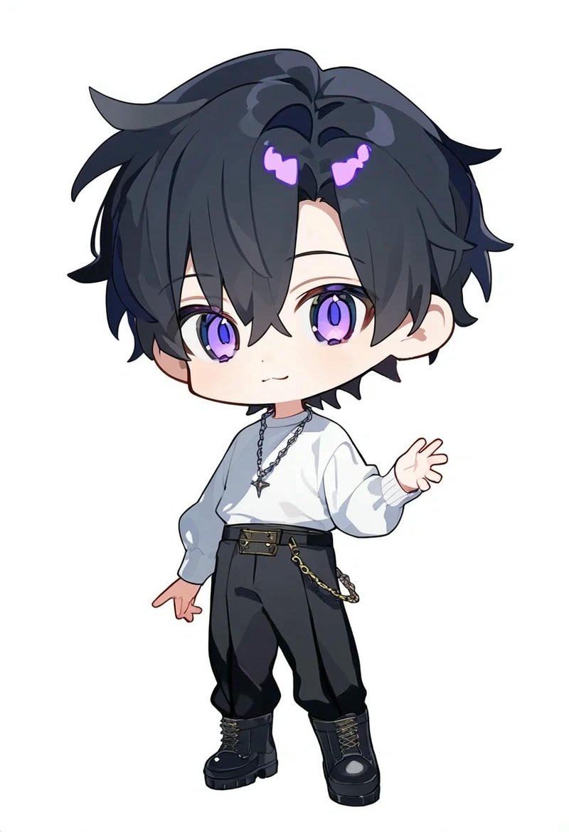 hinh chibi cute