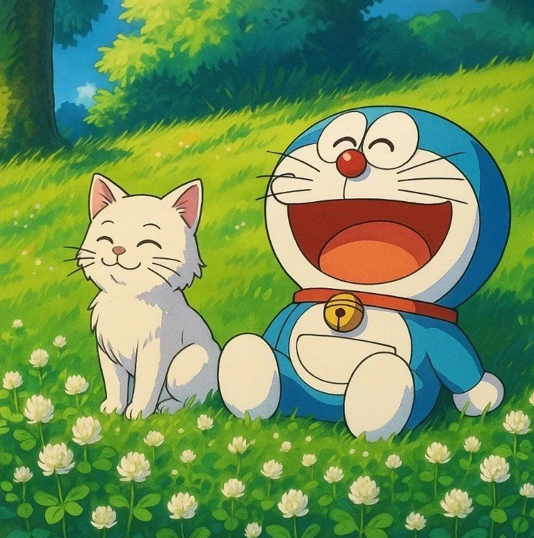 hình đại diện doraemon