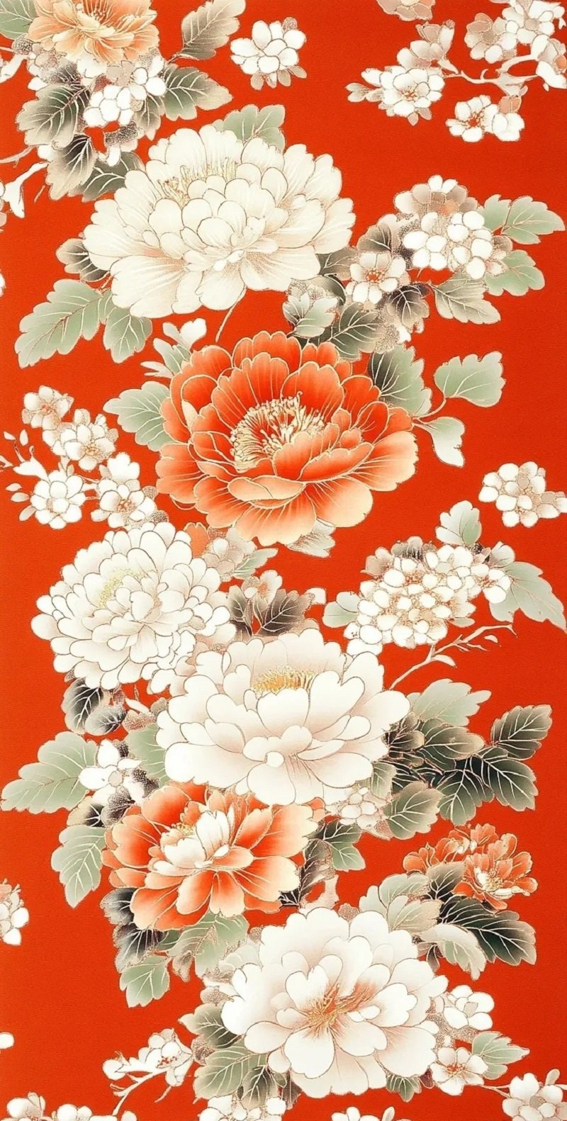 hình hoa mẫu đơn làm hình nền