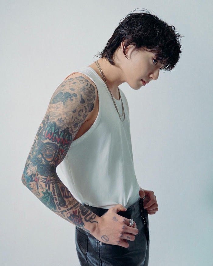 hình jungkook ngầu