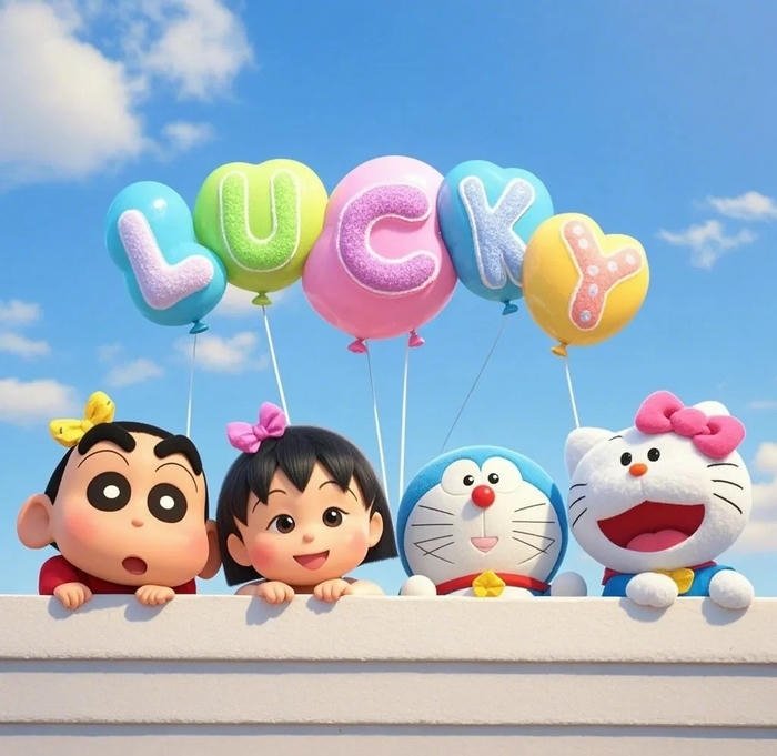 hình may mắn tài lộc