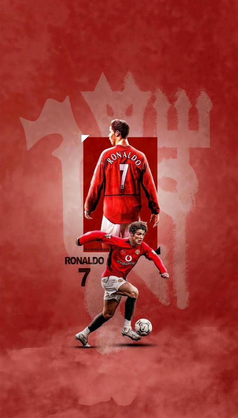 hình nền 4k ronaldo