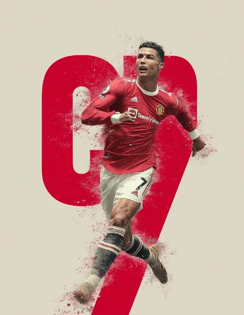 hình nền ảnh ronaldo đẹp 3d