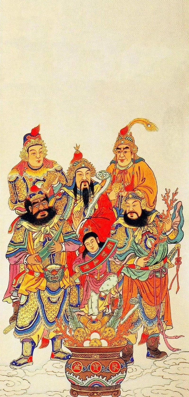 hình nền ảnh thần tài đẹp