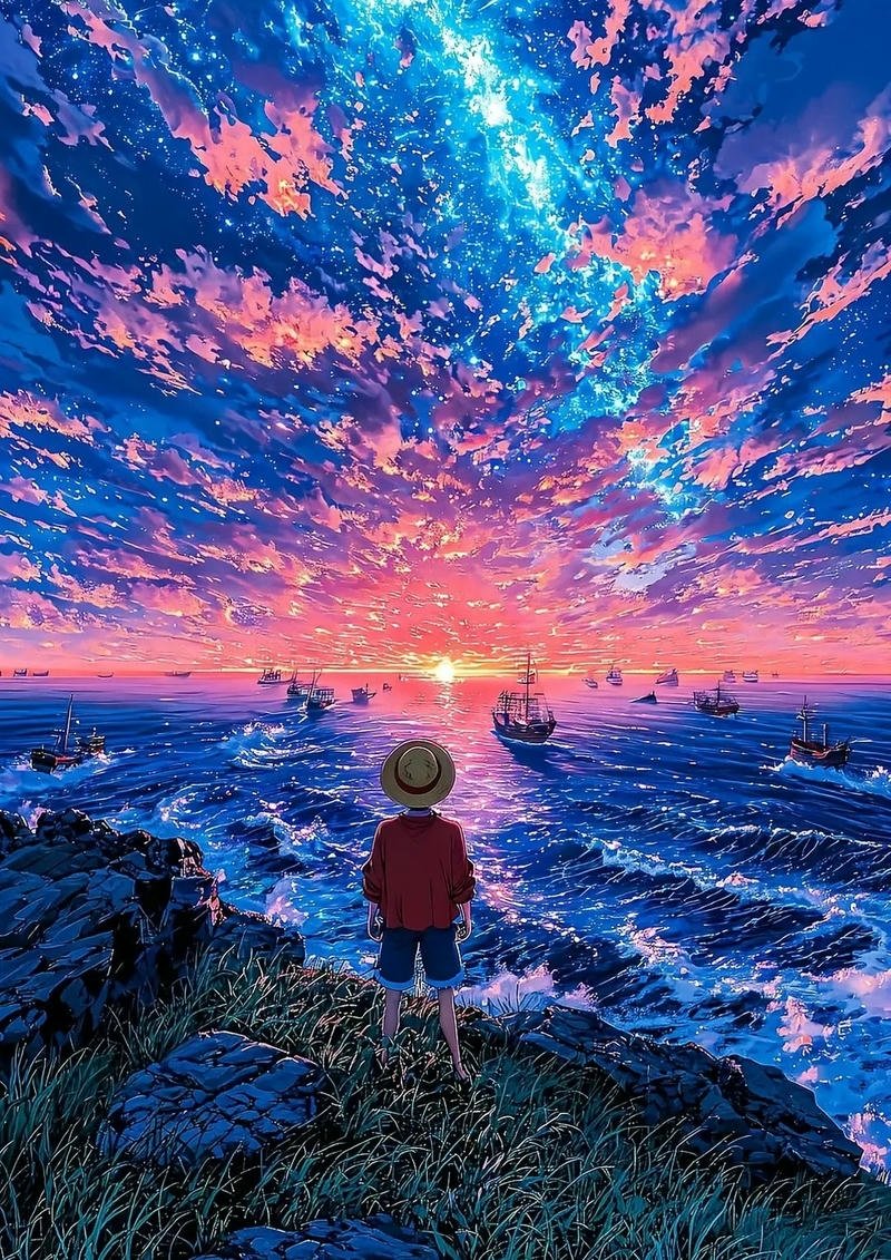 hình nền anime 8k