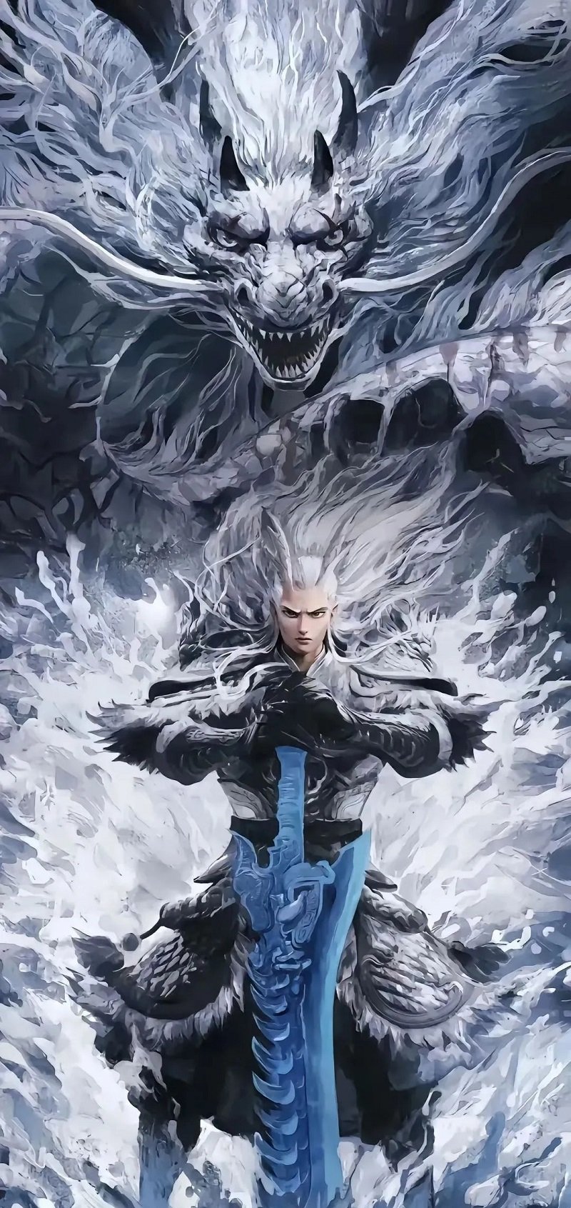 hình nền anime ngầu nam