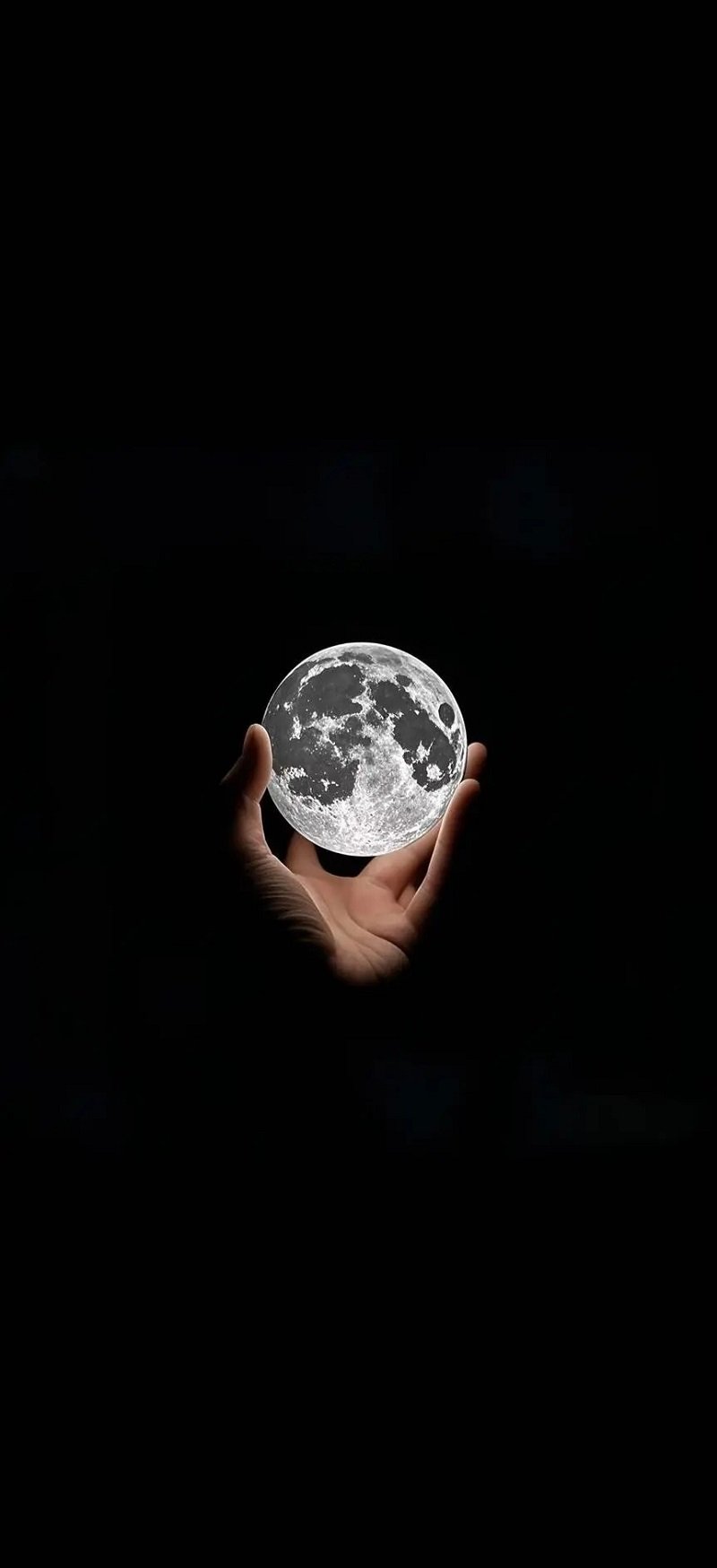 hình nền buồn màu đen
