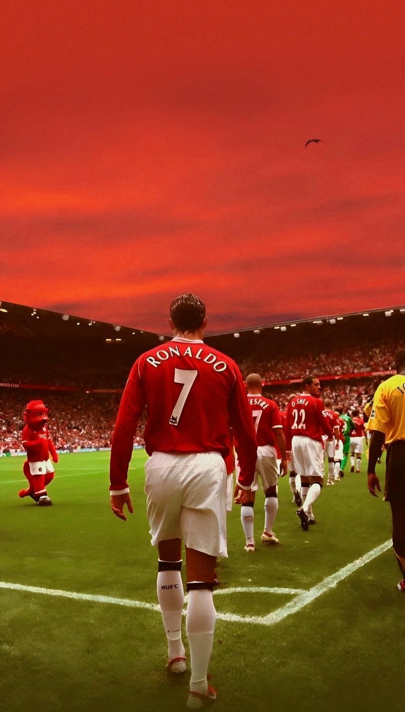 hình nền cr7 4k