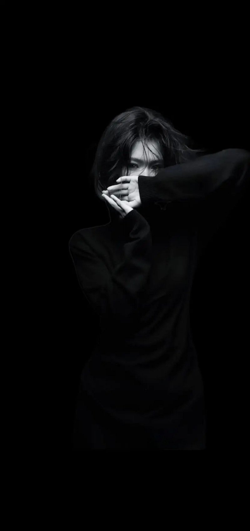 hình nền đen trơn