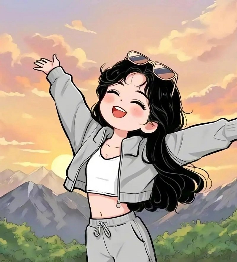 hình nền điện thoại anime nữ cute