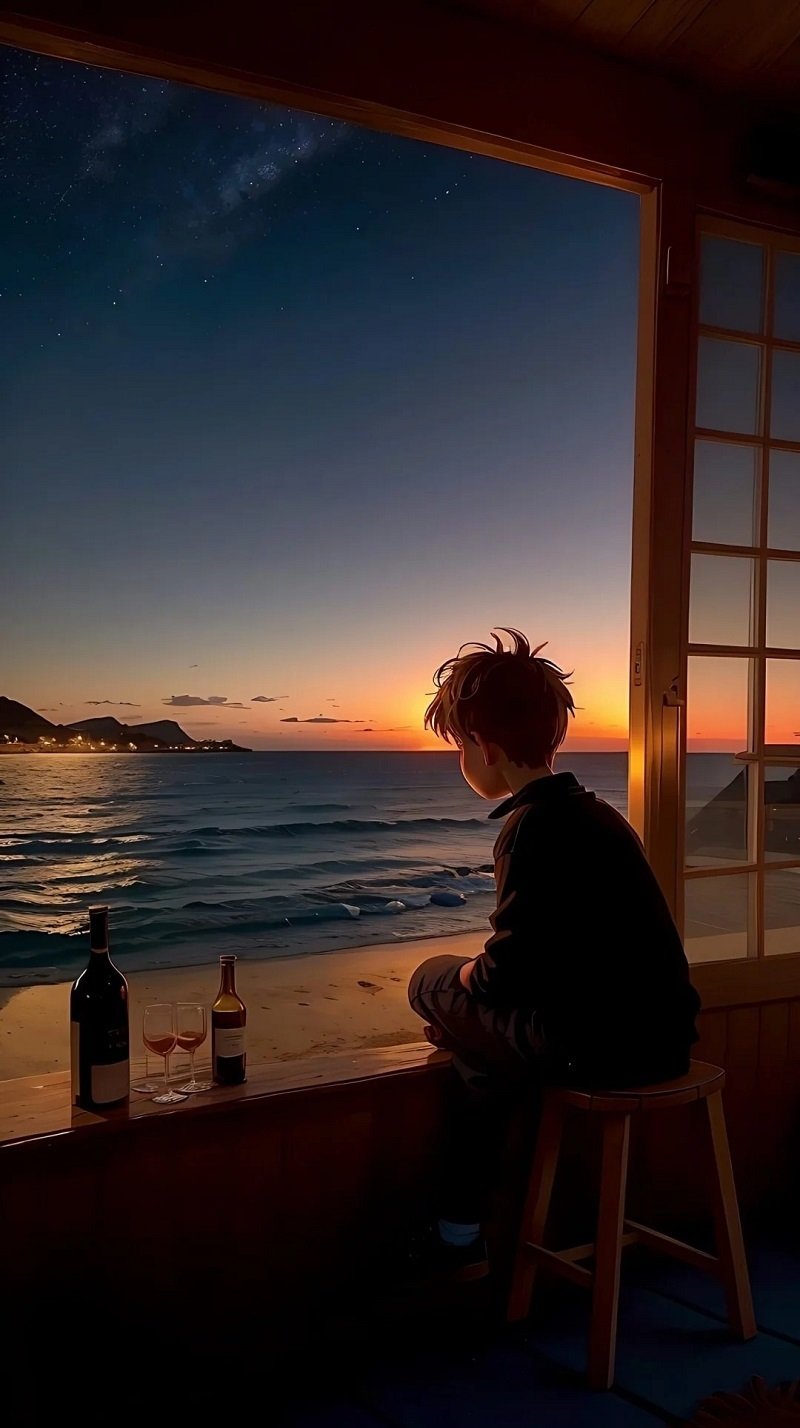 hình nền điện thoại chill buồn