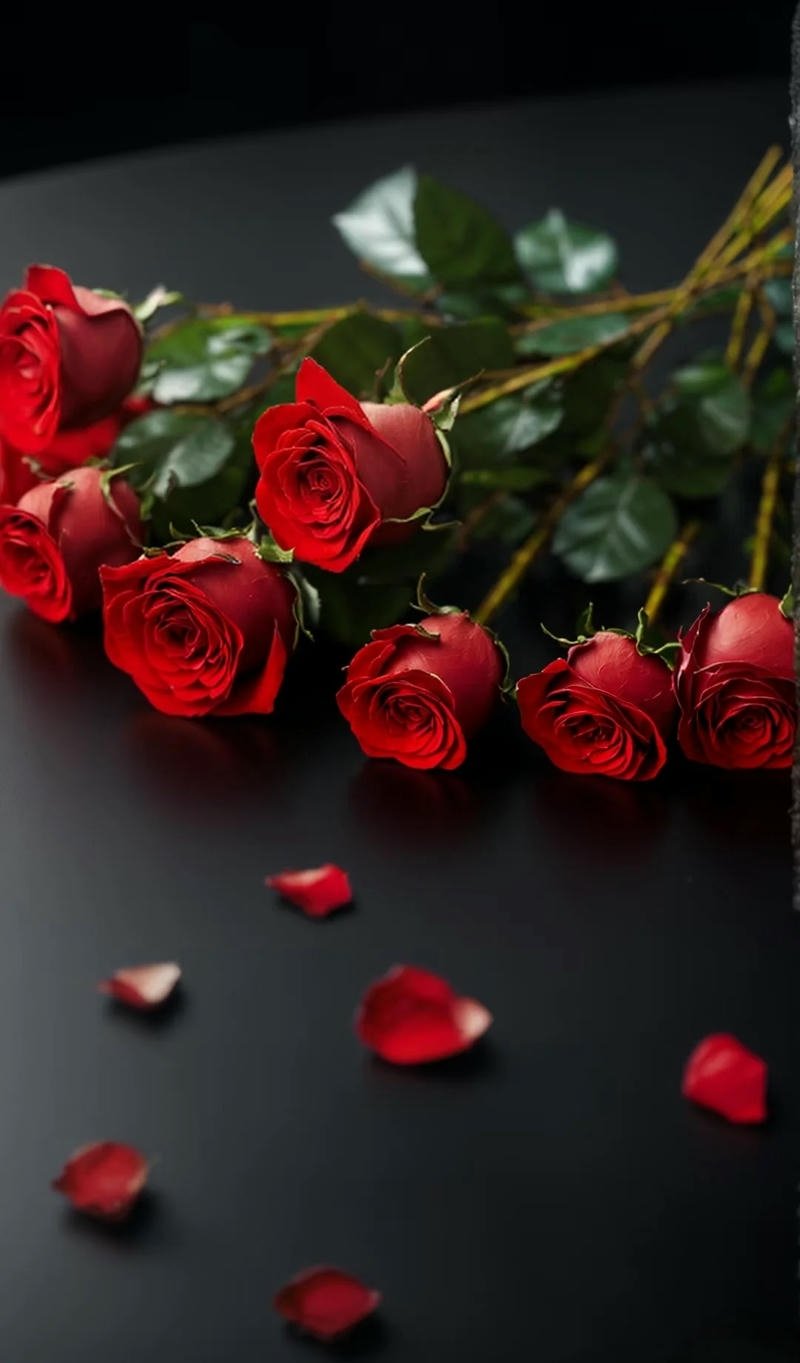 hình nền điện thoại hoa hồng đỏ