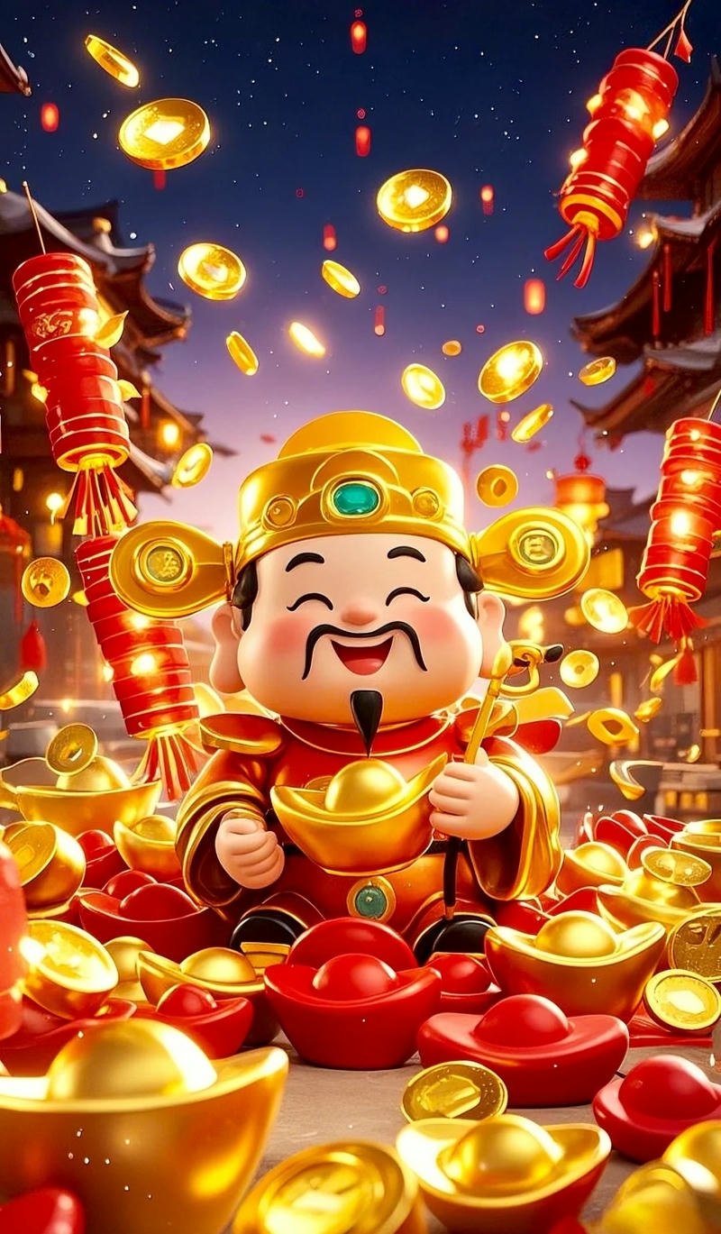 hình nền điện thoại thần tài