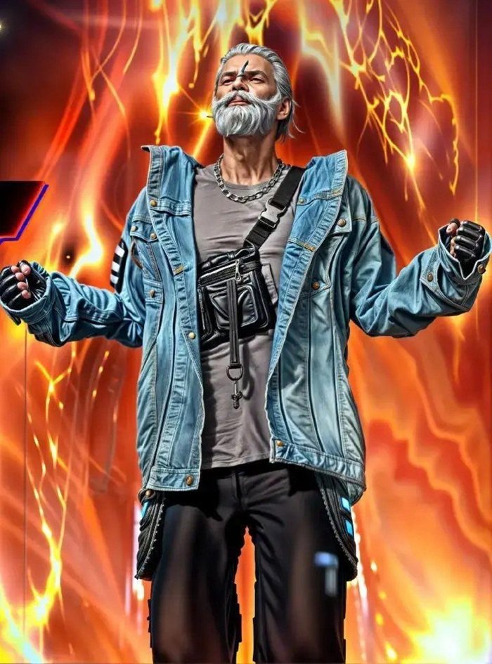 hình nền free fire 3d ngầu nam