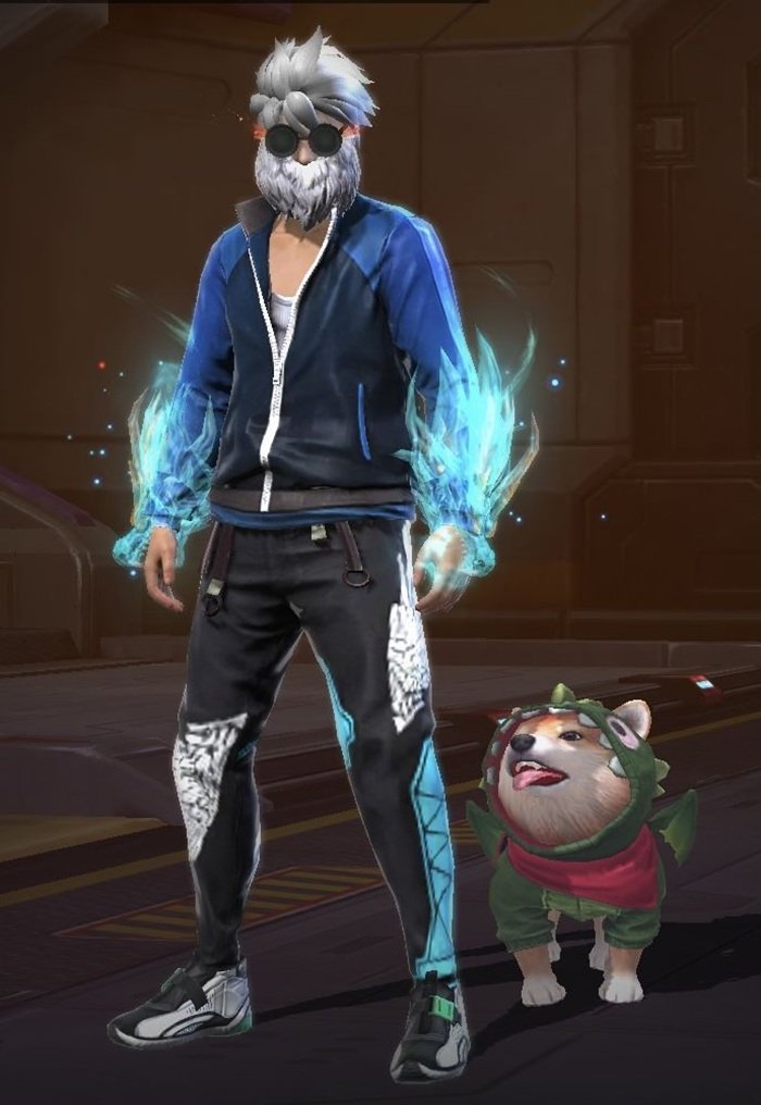 hình nền free fire 3d