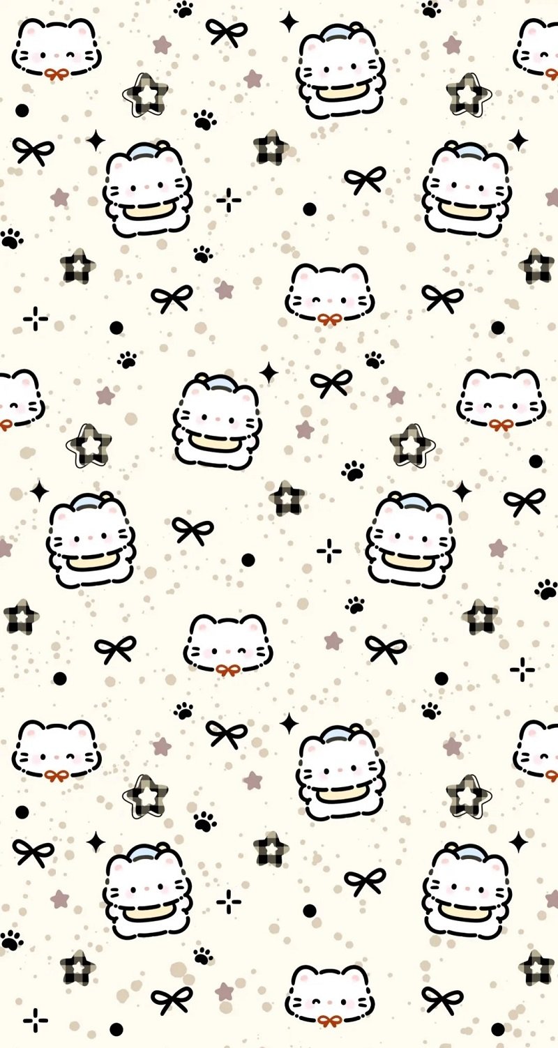 hình nền hello kitty bé