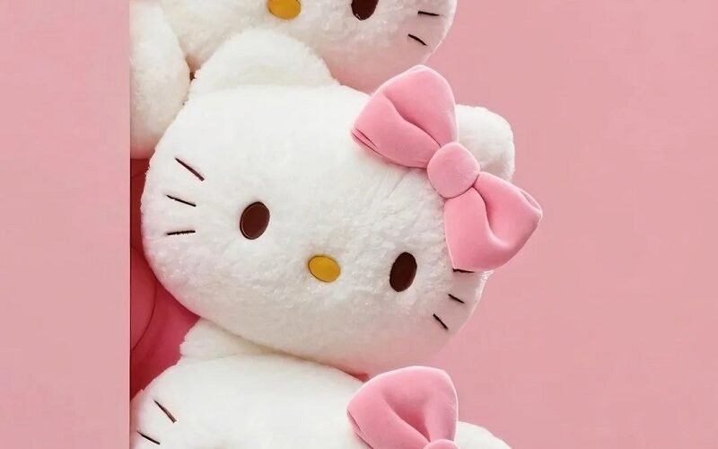 hình nền hello kitty cho máy tính