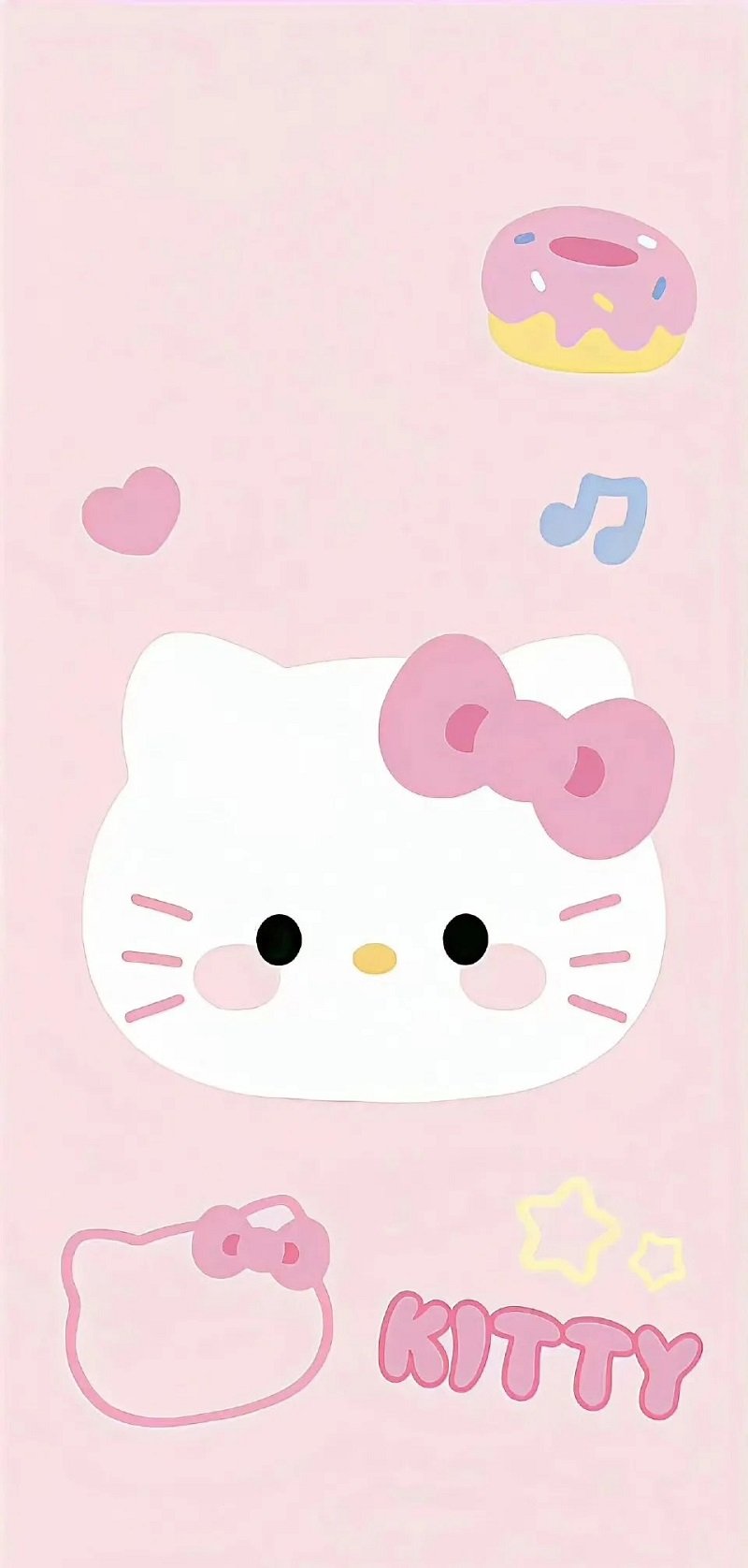 hình nền hello kitty de thương