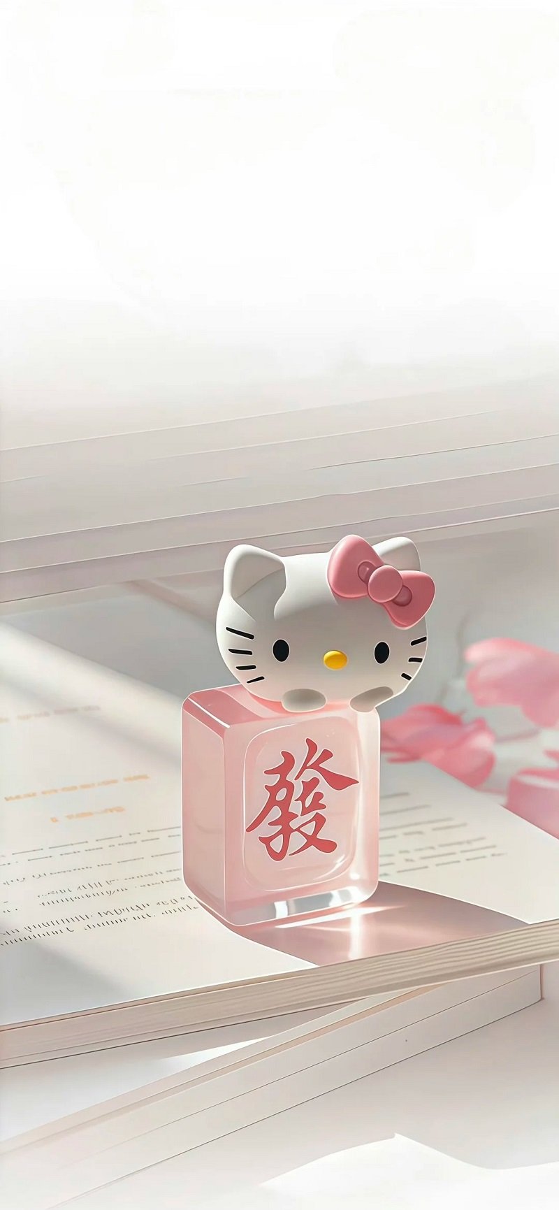 hình nền hello kitty hồng