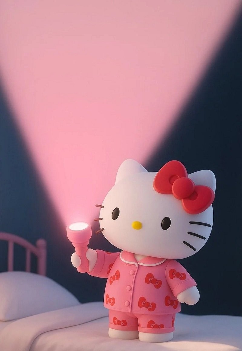 hình nền hello kitty phắc diu
