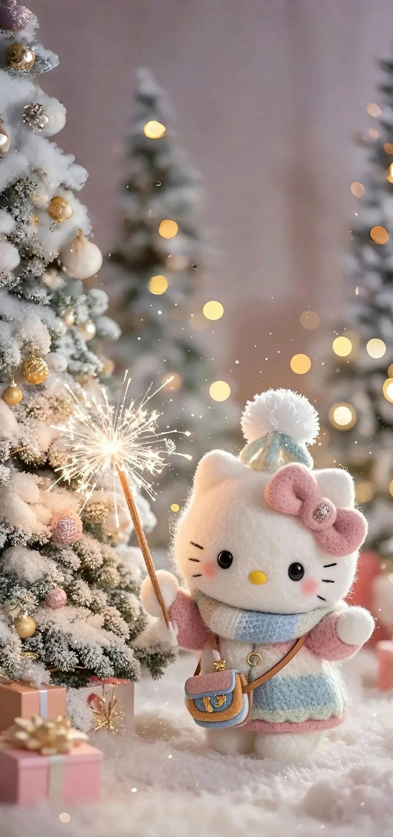 hình nền hello kitty y2k