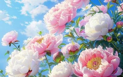 hình nền hoa mẫu đơn cho iphone