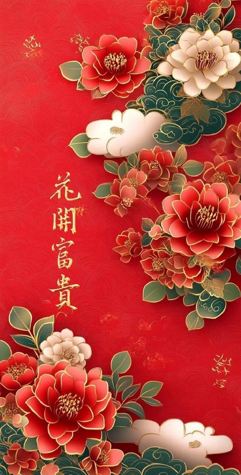 hình nền hoa mẫu đơn cho máy tính