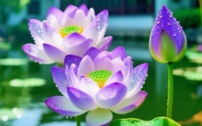 hình nền hoa sen 3d đẹp