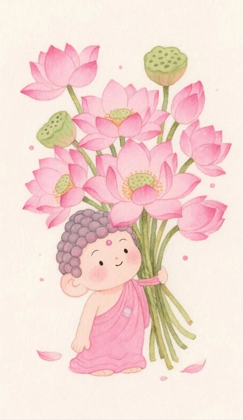 hình nền hoa sen phật giáo