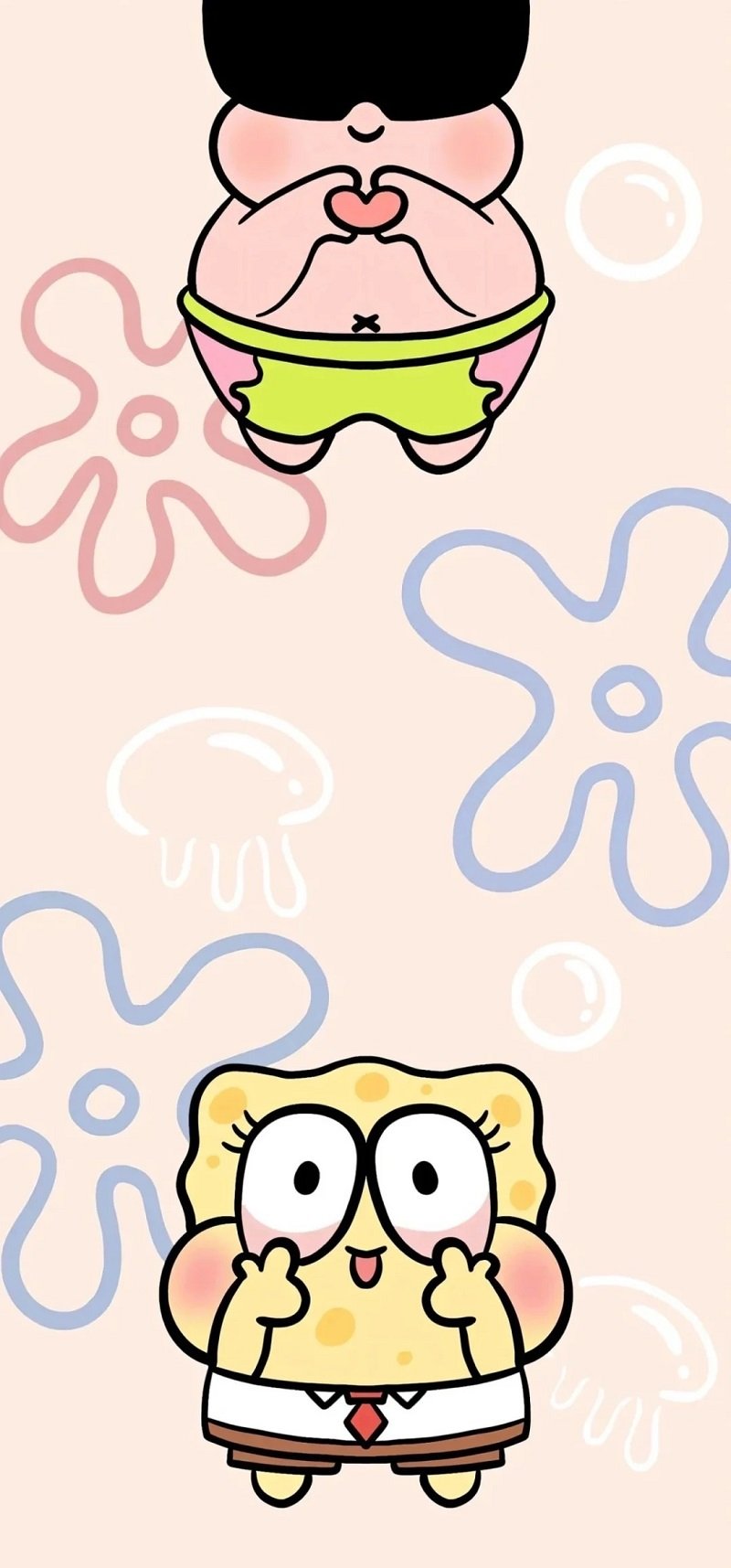 hình nền ip cute