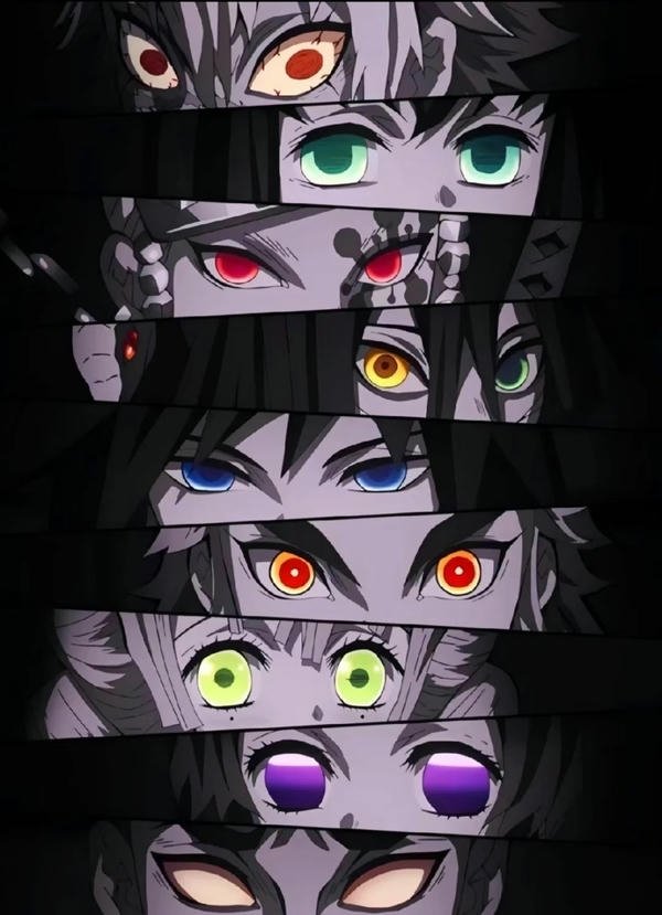 hình nền kimetsu yaiba ngầu