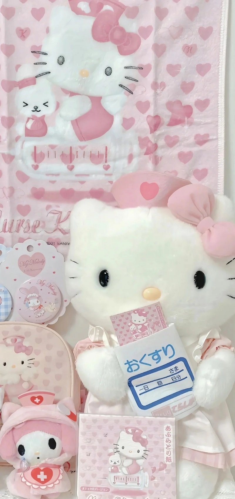 hình nền kitty dễ thương