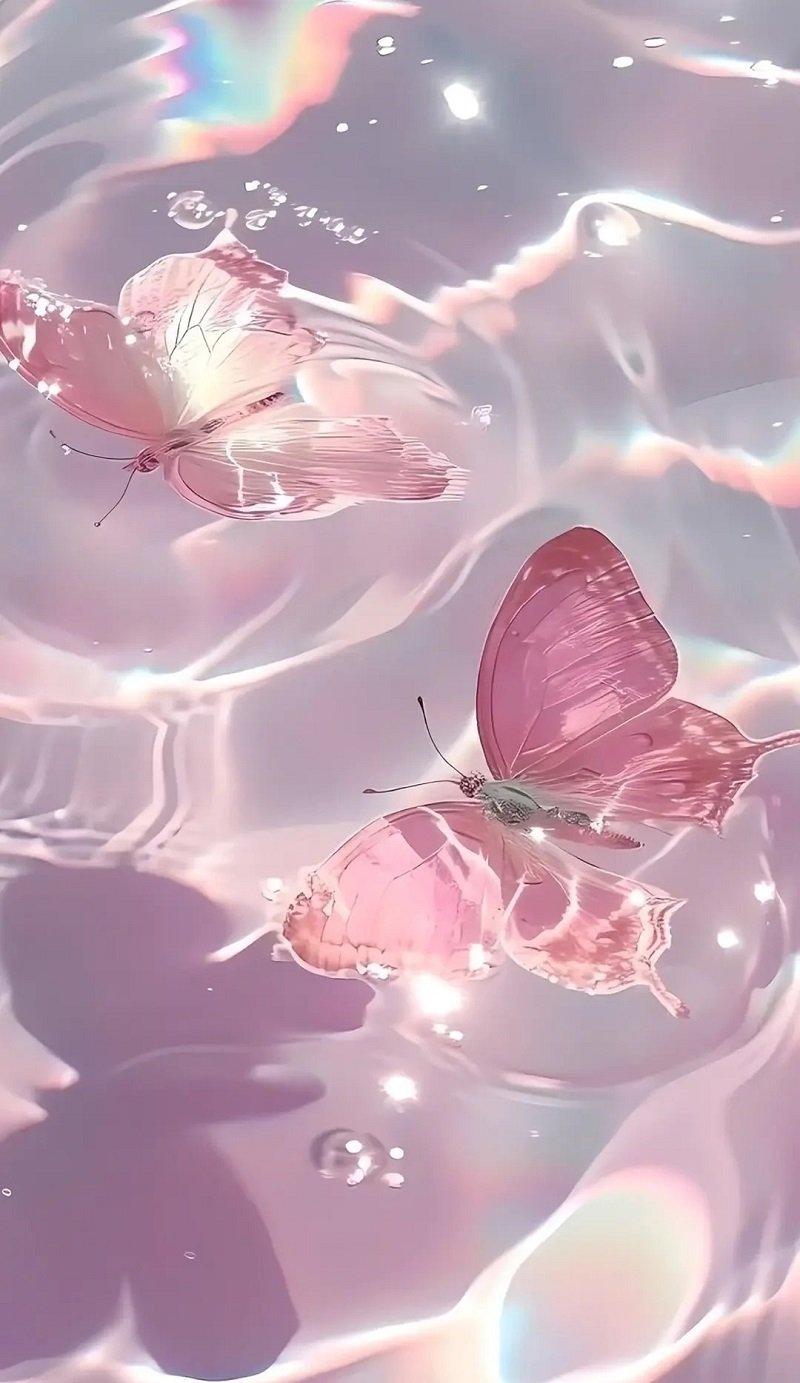 hình nền màu hồng pastel