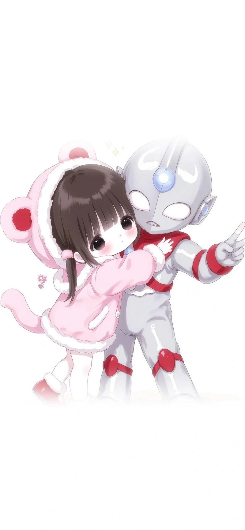 hình nền máy tính anime nữ cute