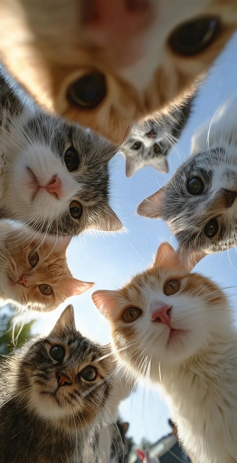 hình nền mèo cute