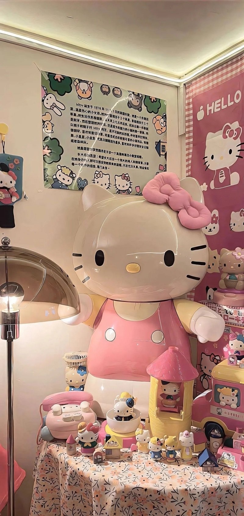 hình nền mèo hello kitty