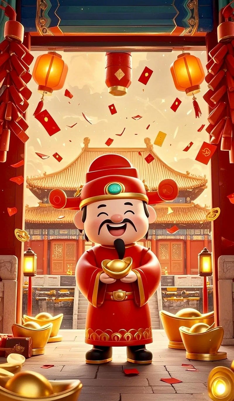 hình nền mèo thần tài