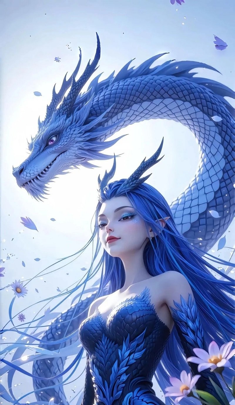 hình nền ngầu nữ